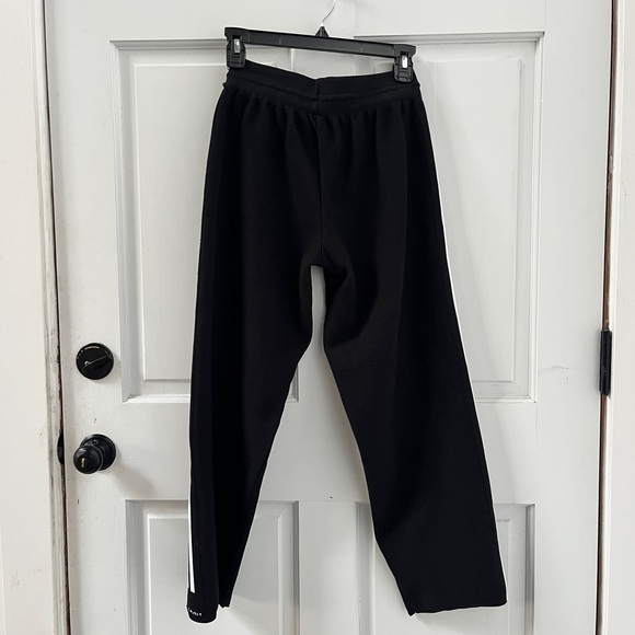 Adidas PRIMEKNIT wide leg ribbed pants size S - Picture 6 of 6